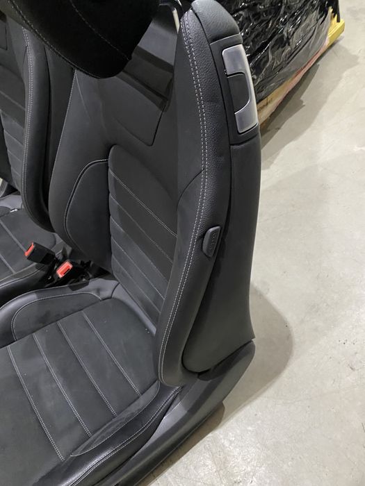 Interior Amg line Mercedes C class W205 coupe