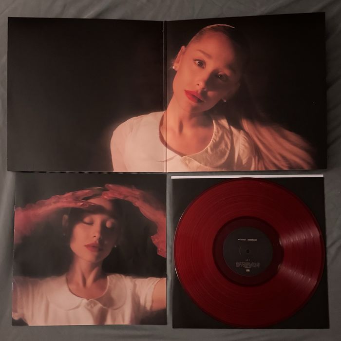 Ariana Grande - Eternal Sunshine (Ruby Red Coloured)