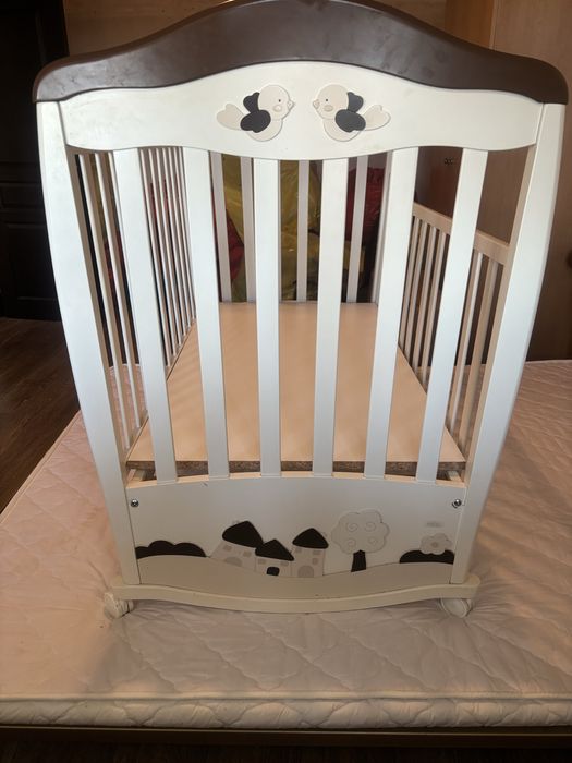 Детска кошара с матрак