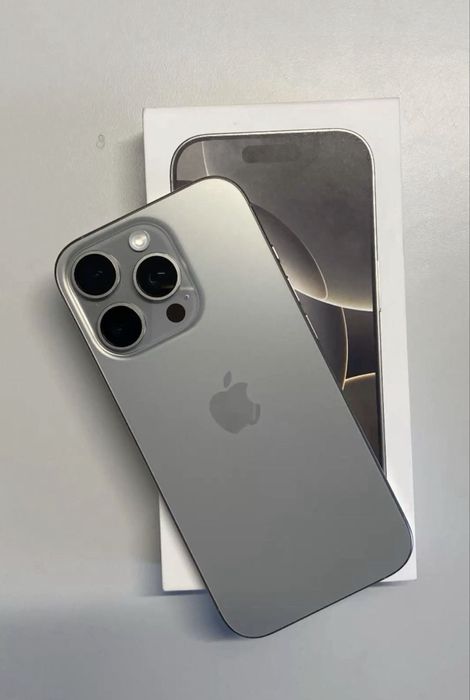 iPhone 16 pro на 4 месеца като нов