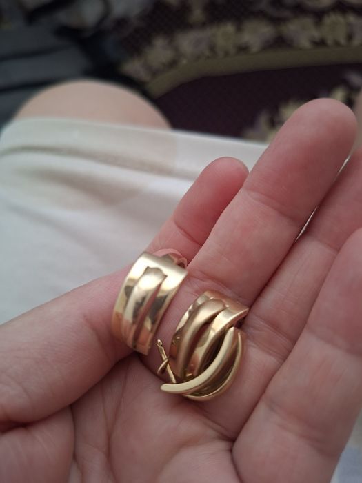 Золотой набор без вставки