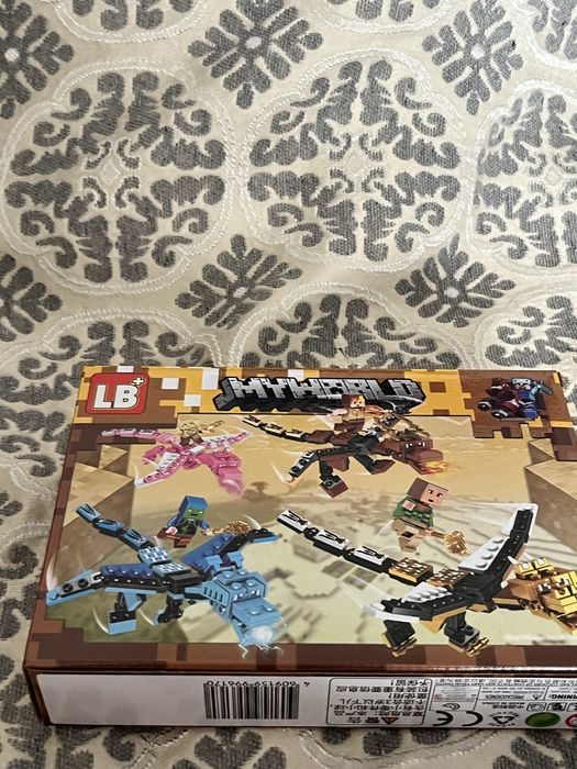 Продам новые наборы Лего Maincraft