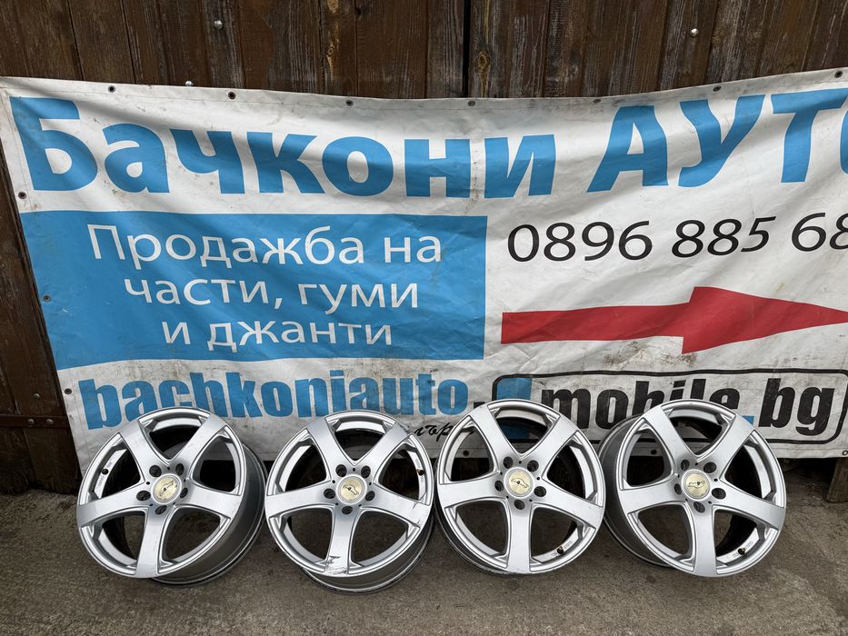17 5х120 джанти vw transporter t5