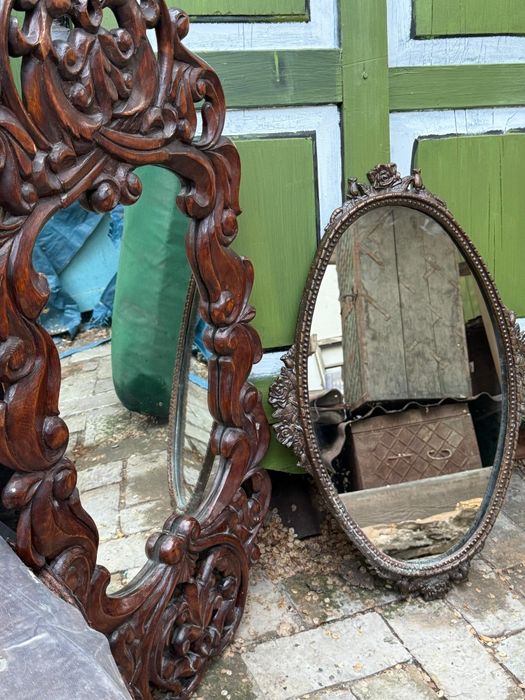 Зеркало ретро винтаж