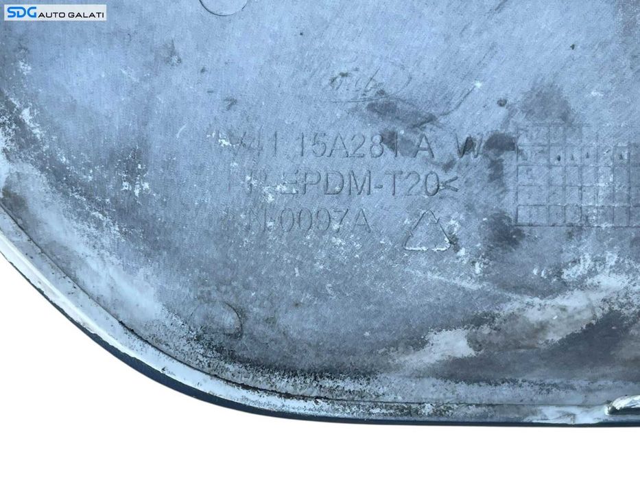 Bandou Ornament Grila Plastic Inferioara Dreapta de sub Far Spoiler Bara Fata Ford Kuga 2008 - 2013 Cod 8V41-15A281-AW 8V4115A281AW [B4626]