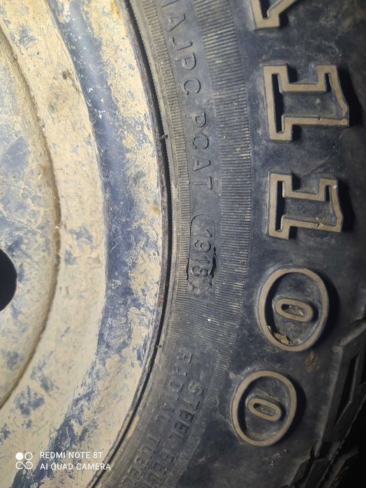 Гуми и джанти 215/75/15 (5х139)