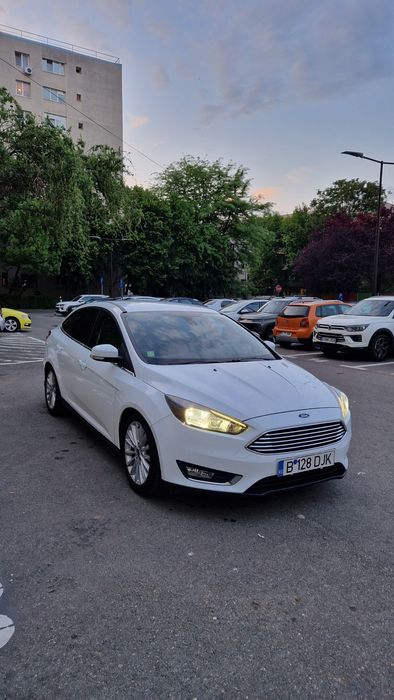 Vând Ford Focus MK3 facelift 91.000 km, primul proprietar, manuala, 2.0tdci