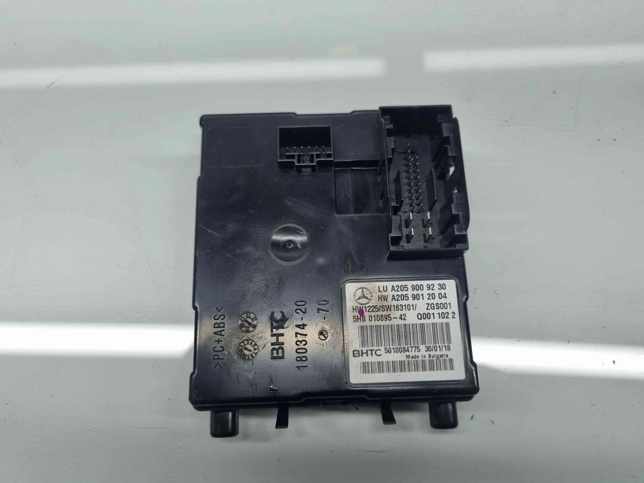 Panou comanda clima Mercedes Clasa C Combi (W205) [Fabr 2015-prezent]