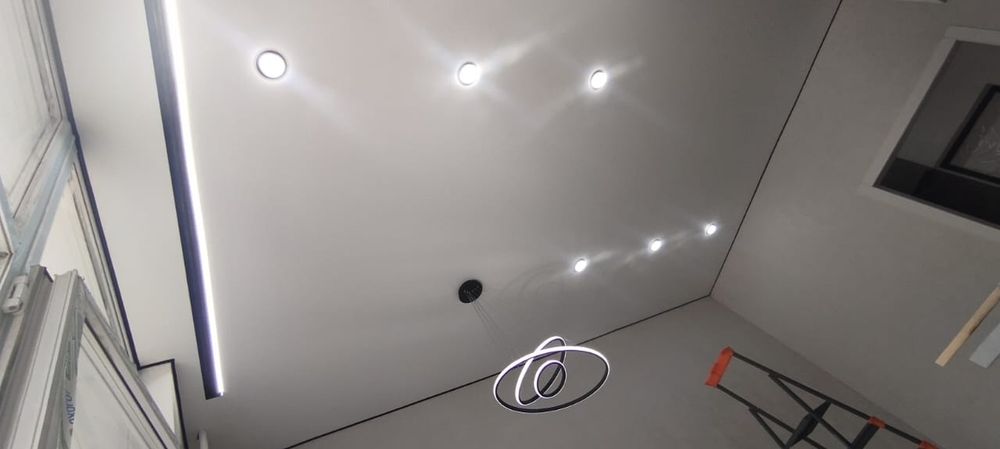 Натяжные потолки!