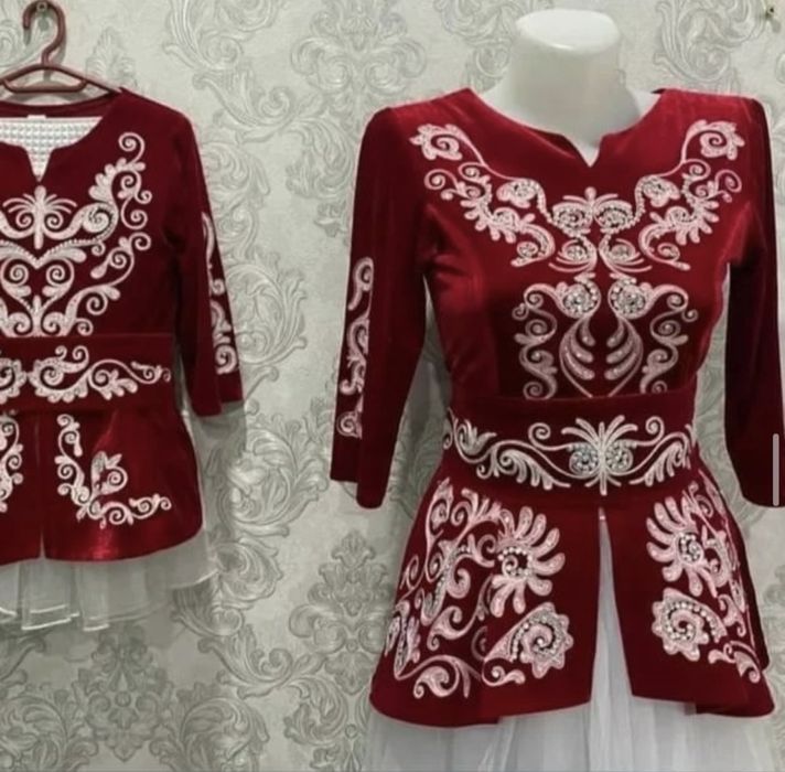 Казакша улттык киымдер