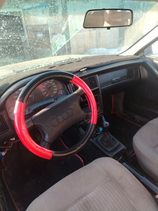 Ауди 80 б3. Карбюратор на ходу