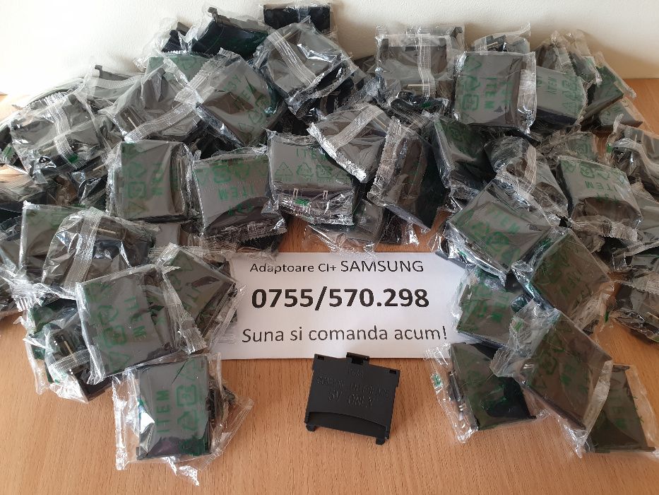 Adaptor common interface 5v Samsung pentru smart card Telekom digi upc