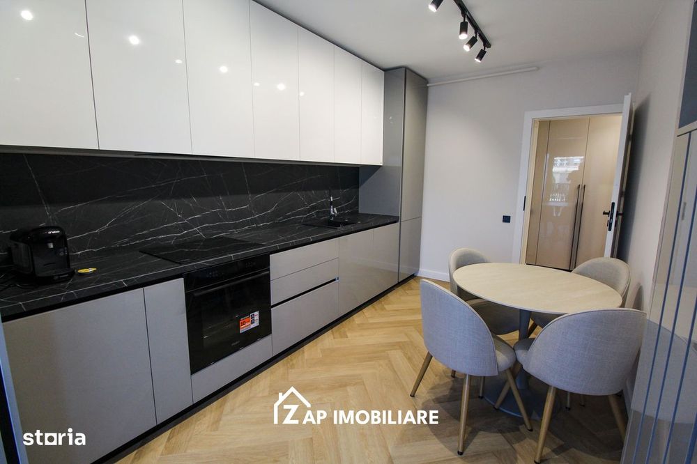 Tudor - Apartament Super Premium 2 Camere - Finisat Lux - Parc