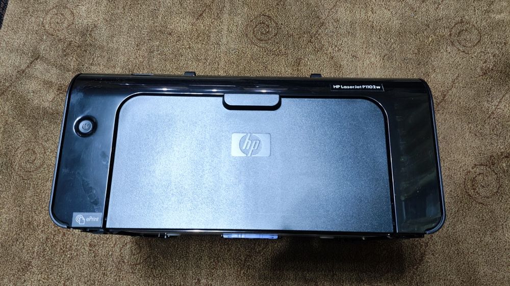 Принтер HP LaserJet P1102W wi-fi