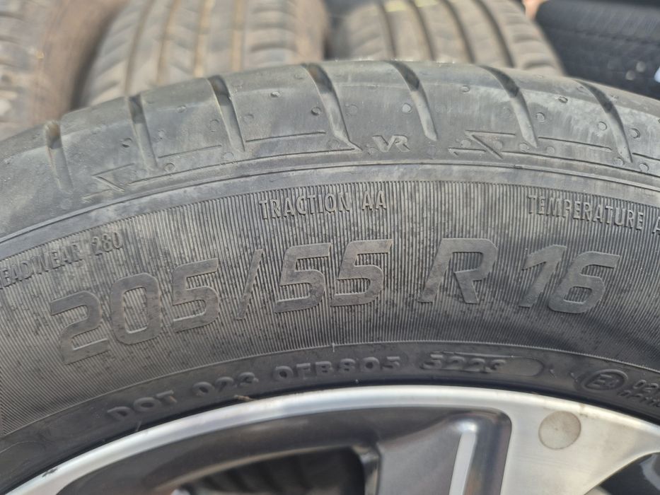 4бр летни гуми вредестайн/ 205-55-16/ 52-23г/7.4мм грайфер. /