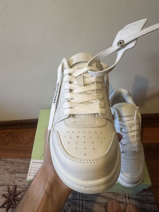 OFF-White Out Of Office Crystal Embellished White (Women’s)