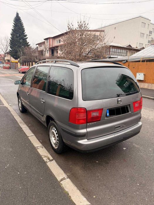 Seat Alhambra / VW Sharan 1.9TDI 131 CP ASZ 2006 7 Locuri