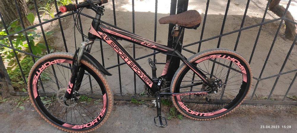 Продаётся велосипед. Скоростной