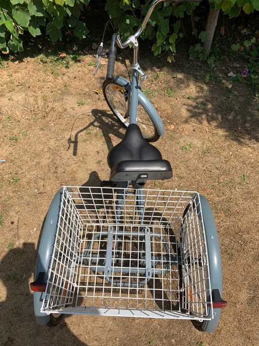 Tricicleta adulci VELROS 2433 cadru otel