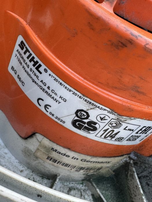 Suflanta aer Stihl BG56