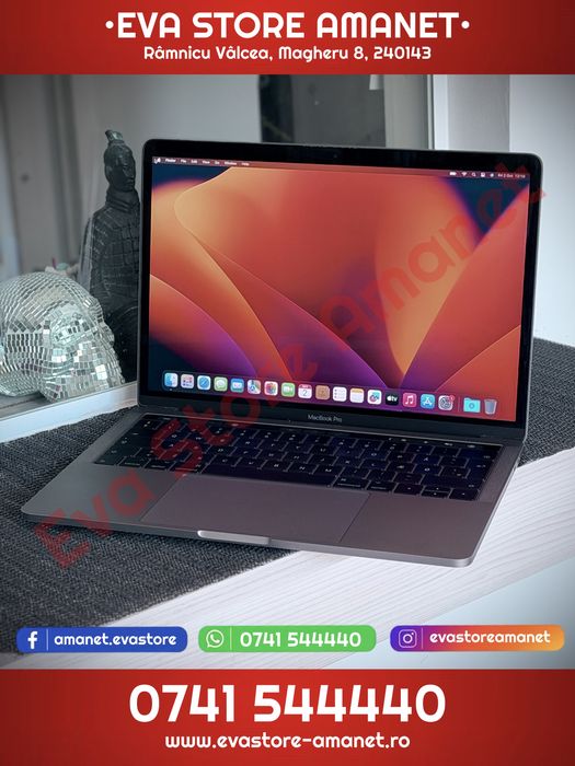 Laptop Apple MacBook Pro 13 2017 i5 3.1 GHz 8GB RAM SSD 500GB Touch Bar Touch ID