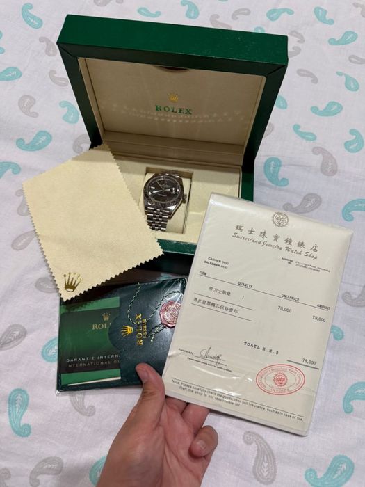 Rolex Datejust 41 mint