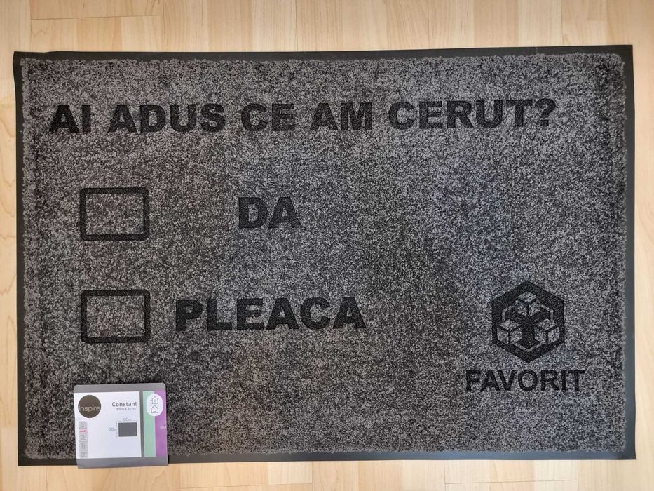 Covor intrare Personalizat 60x80cm