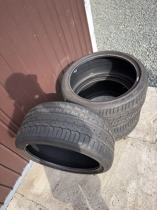 Vand 4 Anvelope  Cauciucuri vara Pirelli  P zero
