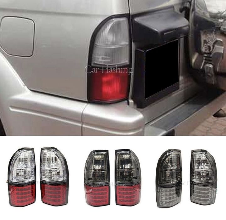 Запчасти на Prado 95-120