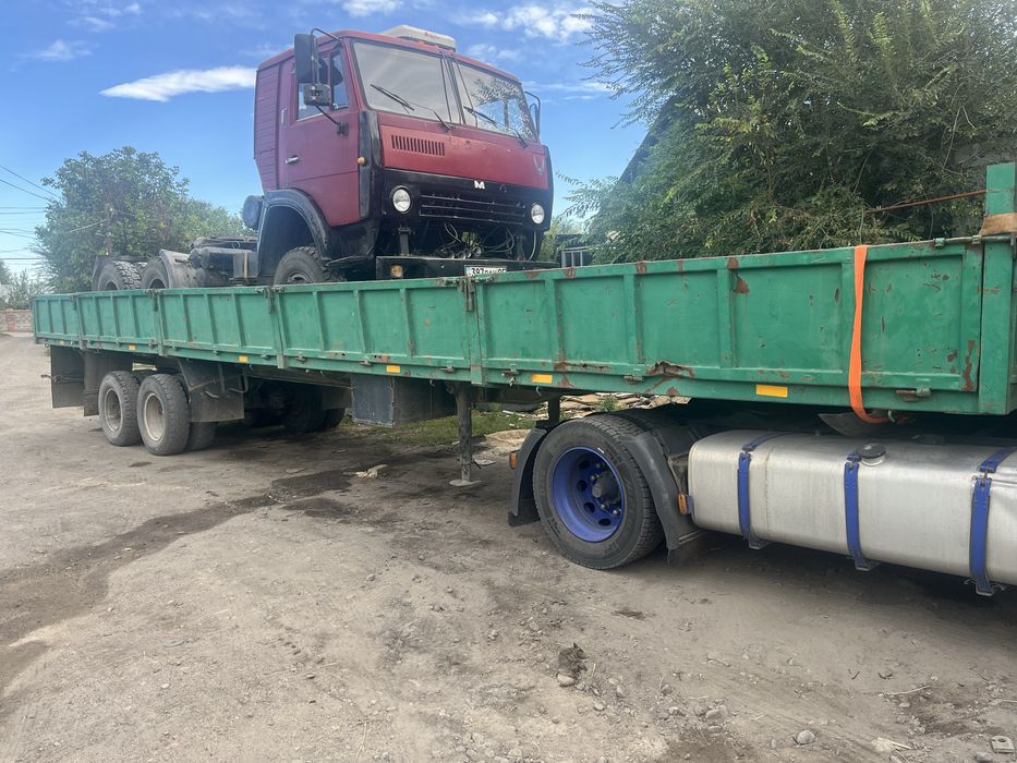 Продам камаз в сцепке длиномер