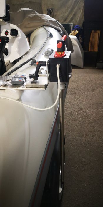 Електрическa стойка за Лайф сонди. “Pro Target 360”