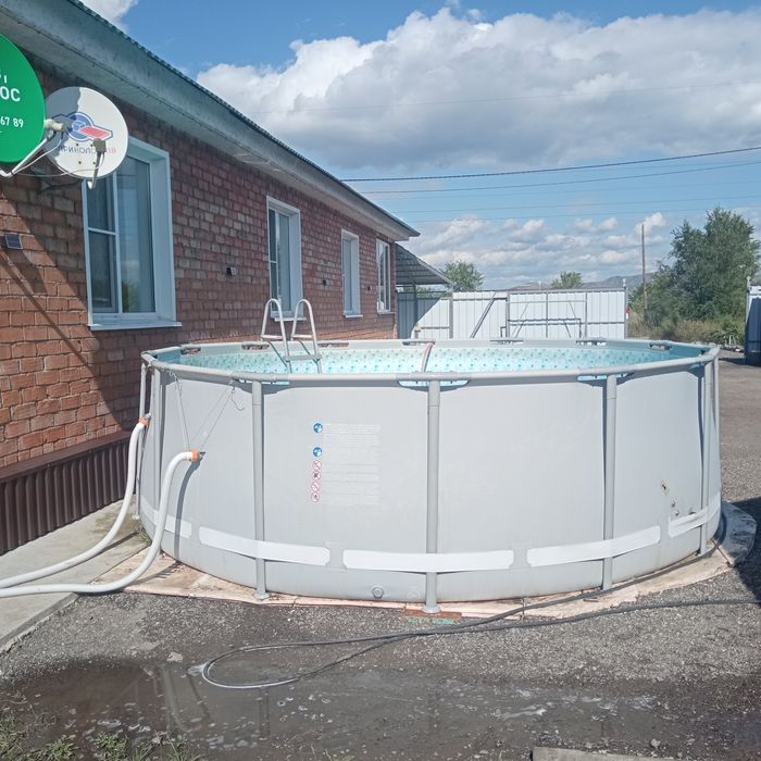 Бассейн каркасный