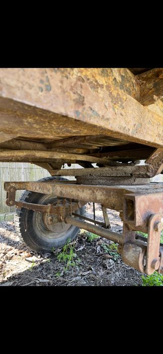 Ремарке самосвално