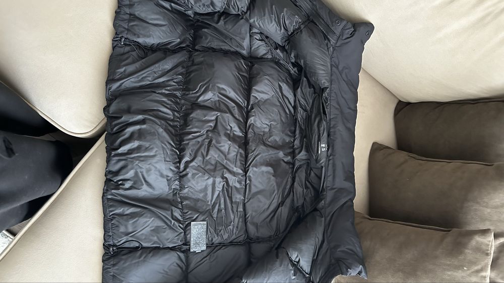 Куртка Юникло Uniqlo кокон