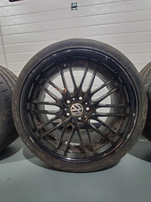 Джанти и гуми 19 цола 5х112