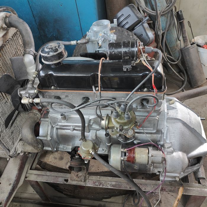 Двигатель УМЗ 417