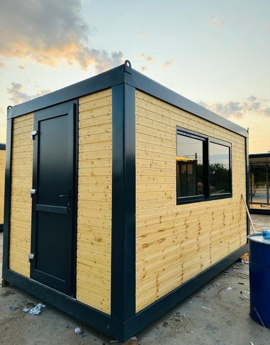 Vand container modular tip fast-food, tip birou, organizării șantiere etc.
