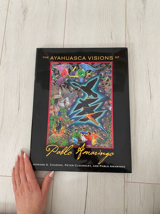 Vand carte Ayahuasca Visions of Pablo Amaringo