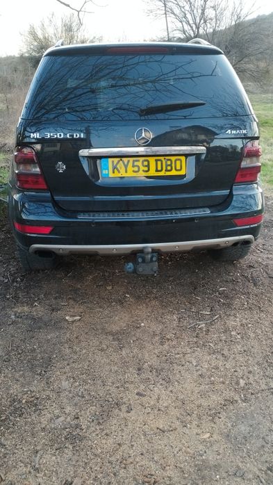 Mercedes - Benz W164 350 CDI Facelift ЧАСТИ