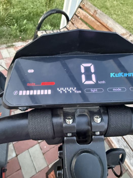 Vand Kukirin g4 2024