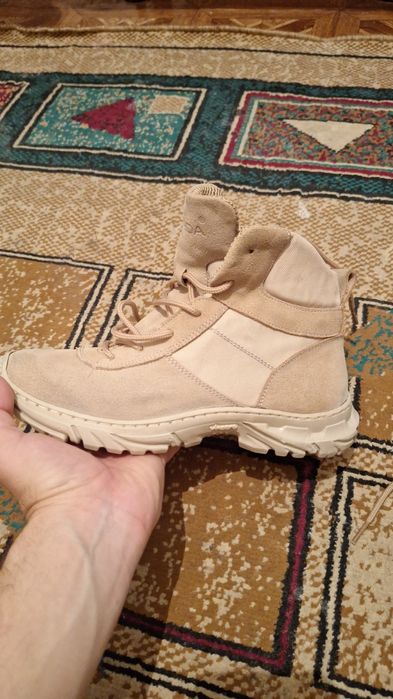 Берцы Армада бежевый