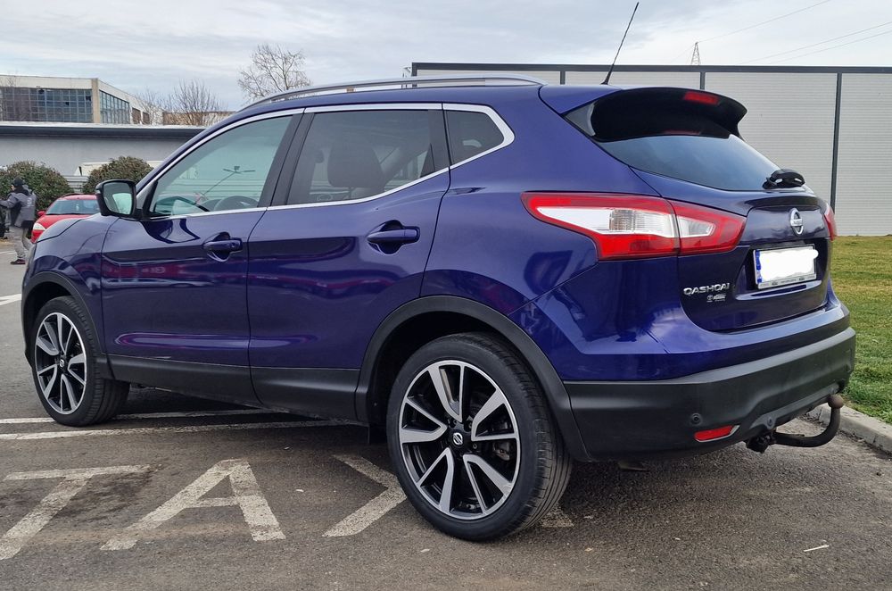 Nissan Qashqai J11, TEKNA, FULL, Camere 360°,Inmatriculat
