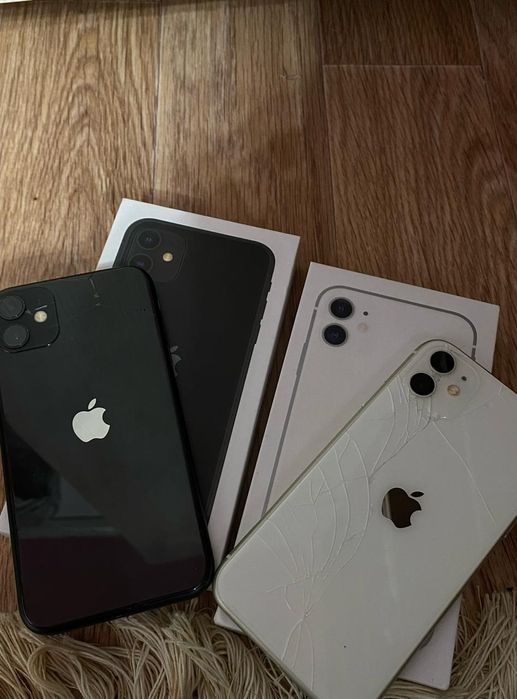 iPhone 11 ақ қара