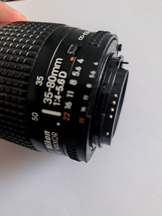 Obiectiv Nikon Nikkor 35-80mm 1:4-5.6 AF-D - SH4055-4