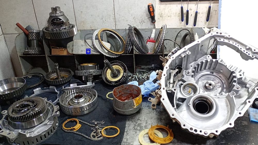 Ремонт АКПП -CVT-DSG-Робот