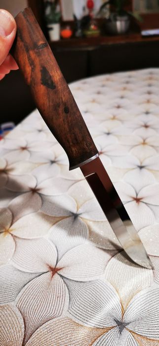 Нож финка от стомана х12мф