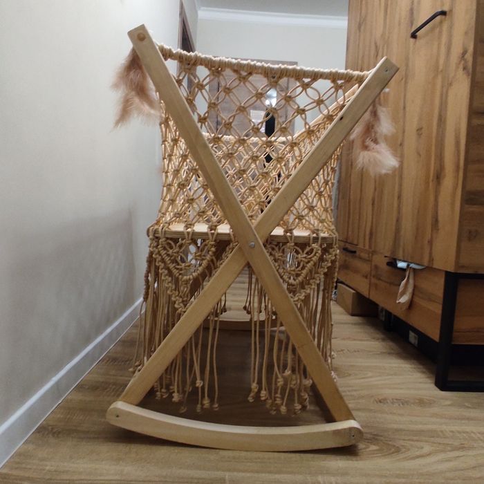 Колыбель ручной работы! :)