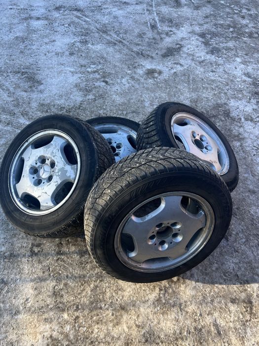 Мерседес диски 5х112