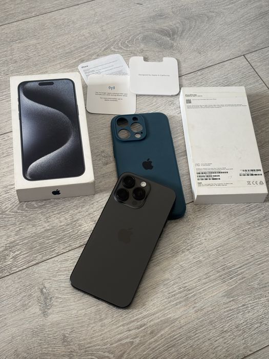 iPhone 15 Pro Max 256 гб E Sim 87% / Айфон 15 Про Макс 256 GB Е сим