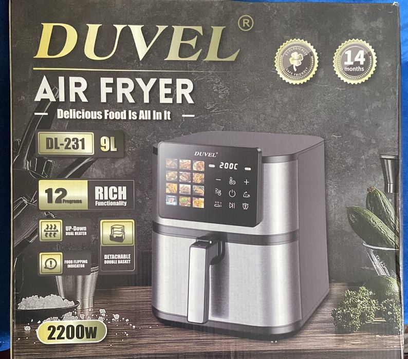 Аэрофритюрница Duvel